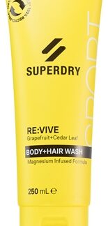 SuperdryRE:vive gel doccia per corpo e capelli per uomo250 ml