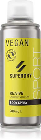 SuperdryRE:vive spray corpo per uomo200 ml