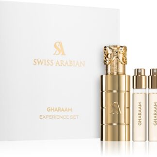 Swiss ArabianGharaam Experience Set kit da viaggio unisex3× 10 ml