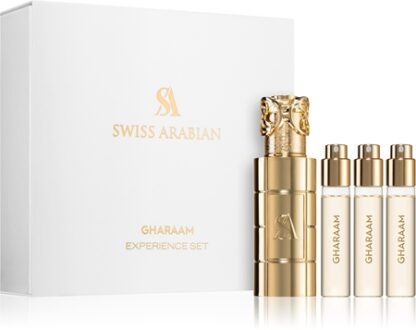 Swiss ArabianGharaam Experience Set kit da viaggio unisex3× 10 ml