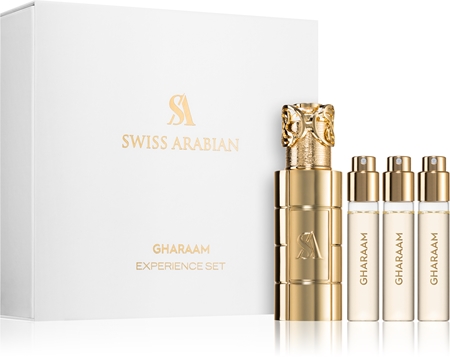 Swiss ArabianGharaam Experience Set kit da viaggio unisex3× 10 ml