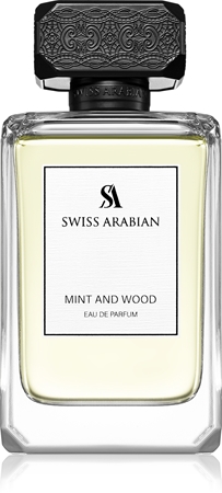 Swiss ArabianMint and Wood Eau de Parfum per uomo100 ml