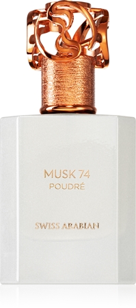 Swiss ArabianMusk 74 Poudré Eau de Parfum da donna50 ml