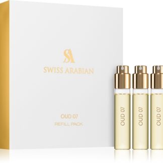 Swiss ArabianOud 07 Refill Eau de Parfum ricarica unisex3× 10 ml