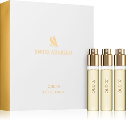 Swiss ArabianOud 07 Refill Eau de Parfum ricarica unisex3× 10 ml