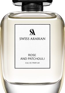 Swiss ArabianRose and Patchouli Eau de Parfum da donna100 ml