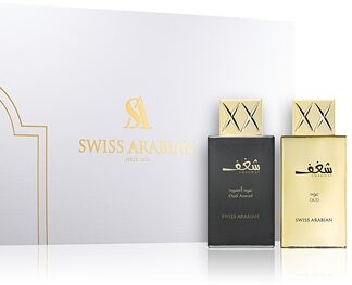 Swiss ArabianShaghaf confezione regalo per uomo3x75 ml