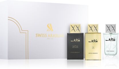 Swiss ArabianShaghaf confezione regalo per uomo3x75 ml