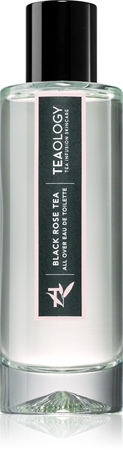 TeaologyBlack Rose Eau De Toilette Eau de Toilette con aroma di rose ribes nero100 ml