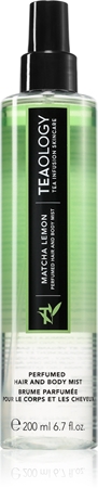 TeaologyBody Mist Lemon Matcha Tea spray corpo con matcha agrume200 ml