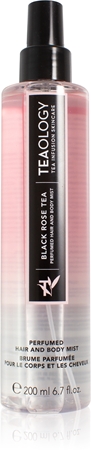 TeaologyBody Mist Rose Tea spray corpo con aroma di rose rosa200 ml