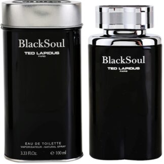 Ted LapidusBlack Soul Eau de Toilette per uomo100 ml