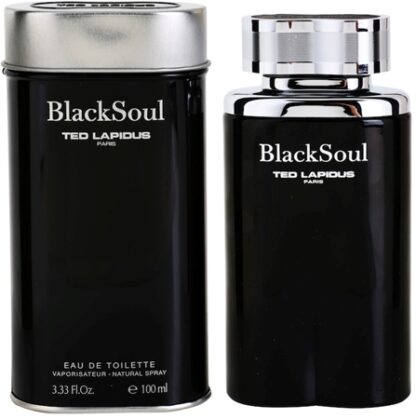 Ted LapidusBlack Soul Eau de Toilette per uomo100 ml