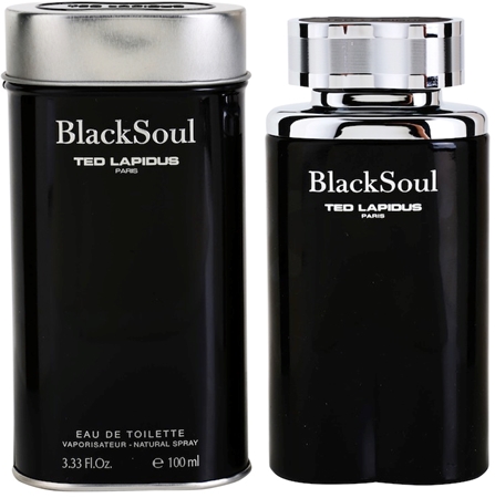 Ted LapidusBlack Soul Eau de Toilette per uomo100 ml