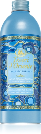 Tesori d'OrienteThalasso Therapy mousse bagno in crema unisex500 ml