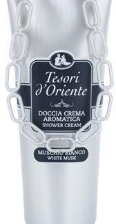 Tesori d'OrienteWhite Musk crema docciada donna 250 ml