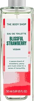 The Body ShopBlissful Strawberry Eau de Toilette con aroma di fragole da donna50 ml