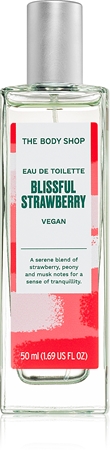 The Body ShopBlissful Strawberry Eau de Toilette con aroma di fragole da donna50 ml