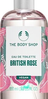 The Body ShopBritish Rose EDT Eau de Toilette con aroma di fiori da donna100 ml