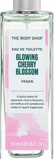 The Body ShopGlowing Cherry Blossom Eau de Toilette con aroma di fiori da donna50 ml