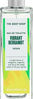 The Body ShopVibrant Bergamot Eau de Toilette per rinfrescarsi da donna50 ml
