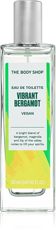 The Body ShopVibrant Bergamot Eau de Toilette per rinfrescarsi da donna50 ml
