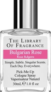 The Library of FragranceBulgarian Rose acqua di Colonia da donna30 ml