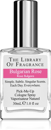 The Library of FragranceBulgarian Rose acqua di Colonia da donna30 ml