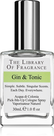 The Library of FragranceGin & Tonic acqua di Colonia da donna30 ml