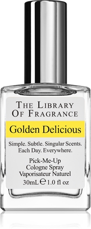 The Library of FragranceGolden Delicious acqua di Colonia unisex30 ml