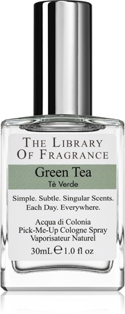 The Library of FragranceGreen Tea acqua di Colonia unisex30 ml