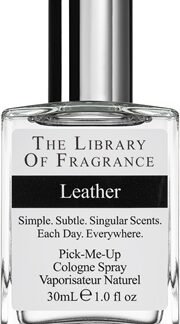 The Library of FragranceLeather acqua di Colonia per uomo30 ml