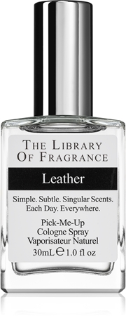 The Library of FragranceLeather acqua di Colonia per uomo30 ml