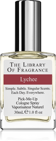 The Library of FragranceLychee acqua di Colonia unisex30 ml