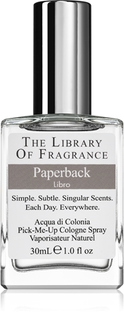 The Library of FragrancePaperback acqua di Colonia unisex30 ml