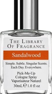 The Library of FragranceSandalwood acqua di Colonia unisex30 ml