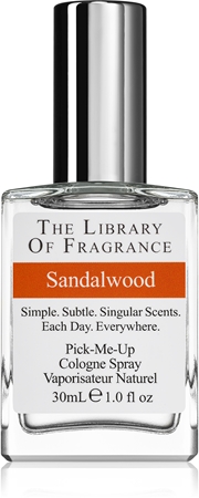 The Library of FragranceSandalwood acqua di Colonia unisex30 ml