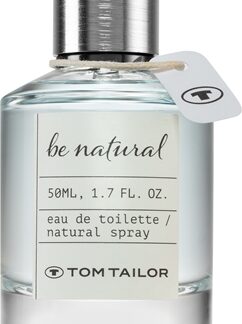 Tom TailorBe Natural Men Eau de Toilette per uomo50 ml