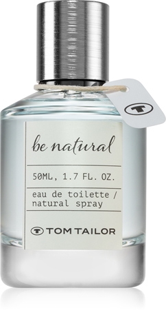 Tom TailorBe Natural Men Eau de Toilette per uomo50 ml