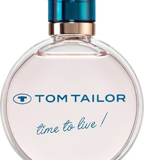 Tom TailorTime to Live! Eau de Parfum da donna50 ml