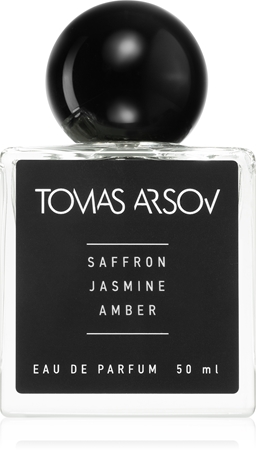 Tomas ArsovSaffron Jasmine Amber Eau de Parfum da donna II.50 ml