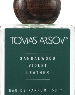 Tomas ArsovSANDALWOOD VIOLET LEATHER profumo unisex unisex50 ml