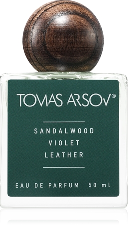 Tomas ArsovSANDALWOOD VIOLET LEATHER profumo unisex unisex50 ml