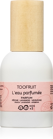 ToofruitParfum Eau de Parfumper bambini Peach, Lavender, Verbena 30 ml
