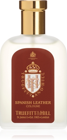 Truefitt & HillSpanish Leather acqua di Colonia per uomo100 ml