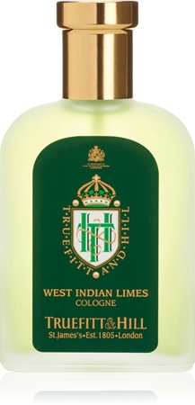 Truefitt & HillWest Indian Limes acqua di Colonia per uomo100 ml