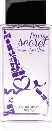 Ulric de VarensParis Secret Eau de Parfum da donna100 ml