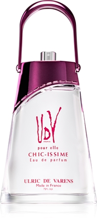 Ulric de VarensUDV Chic-issime Eau de Parfum da donna75 ml