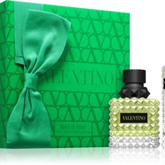 ValentinoBorn in Roma Green Stravaganza Donna confezione regalo da donna