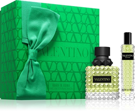ValentinoBorn in Roma Green Stravaganza Donna confezione regalo da donna